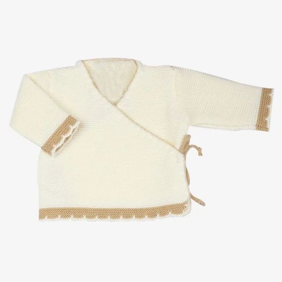 Brassière Cache-coeur Vanille