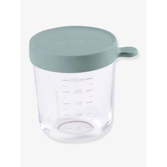 Portion verre de BEABA 250ml eucalyptus green