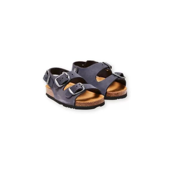 Sandales Bleu Marine Bébé Garçon
