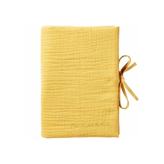 Protège carnet de santé moutarde Mix & Match