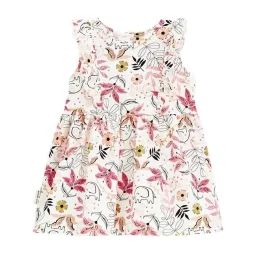 Robe Bébé Fille Singapour Blanc