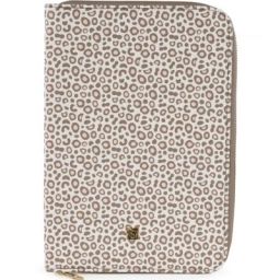 Protège carnet de santé Léopard
