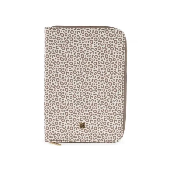 Protège carnet de santé Léopard