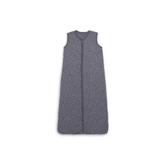 Gigoteuse sans manche hydrophile motif Pois Gris