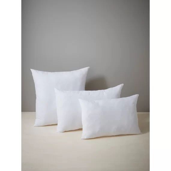 Oreiller moelleux microfibre entretien facile blanc
