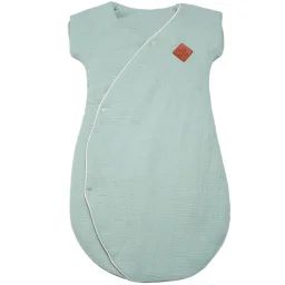 Gigoteuse Turbulette Légère Kimono Jeanne Vert De Gris