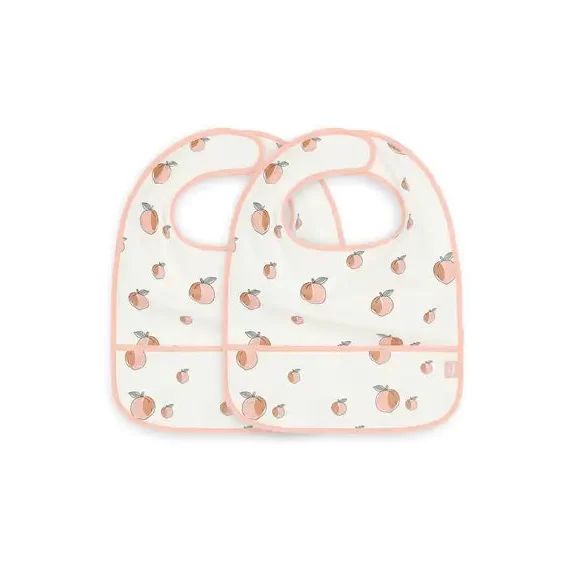 Bavoir Imperméable Peach (x2) –