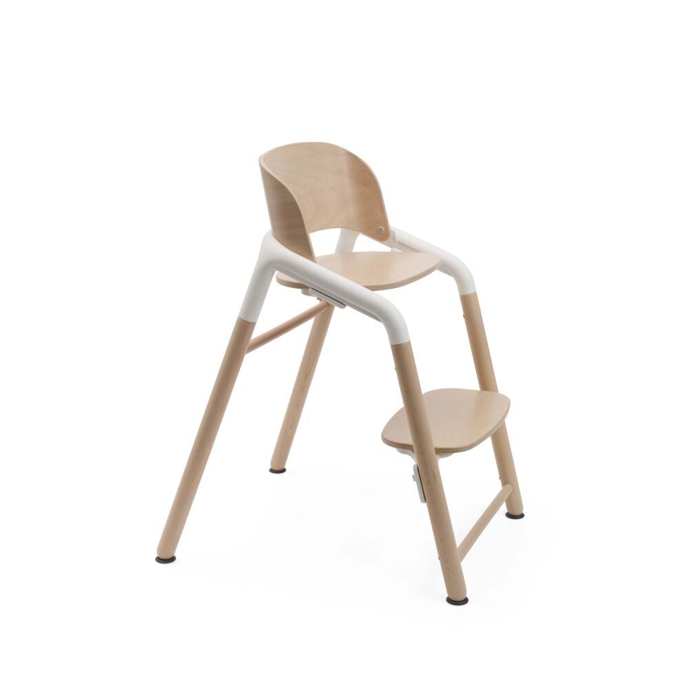 Chaise-Haute Bugaboo Giraffe – Bois/Blanc
