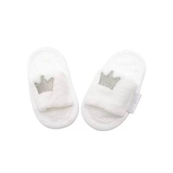 Chaussons en éponge Couronne