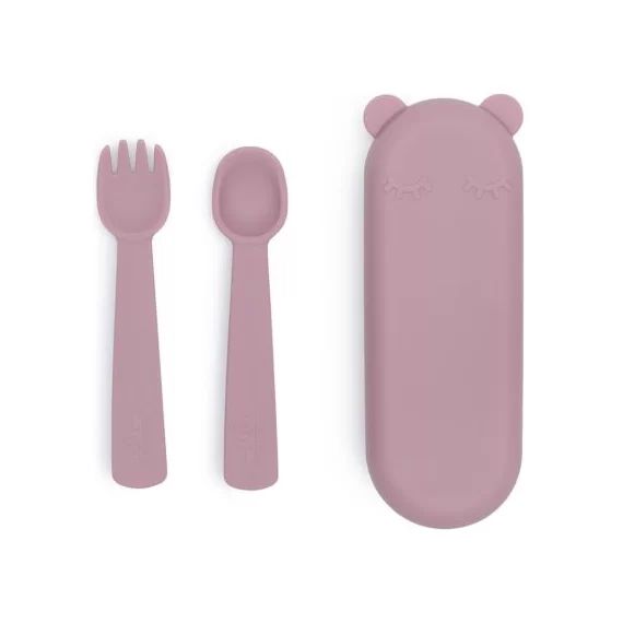 Set de 2 couverts dusty rose