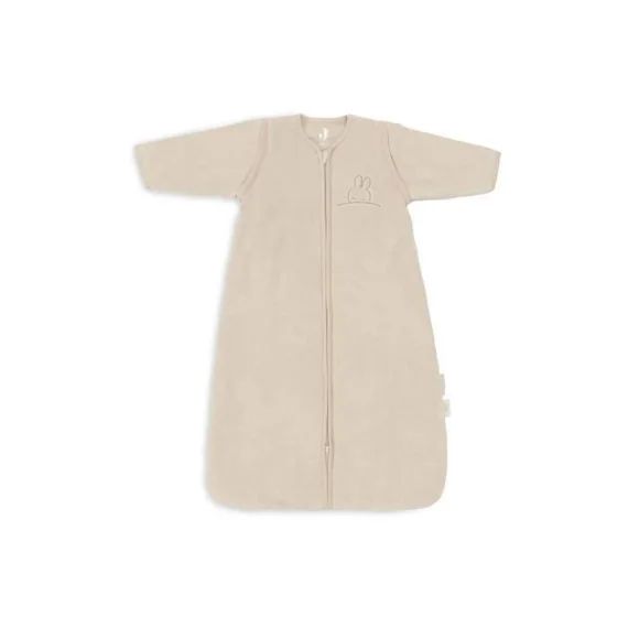 Gigoteuse Manches Amovibles Sleepy Miffy Terry Nougat – Tog 2.0 Et 3.0 – Jollein Beige