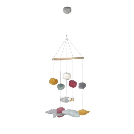 Mobile Pour Enfant Espace Gris