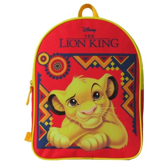 Sac À Dos Goûter Maternelle Disney Le Roi Lion Rouge