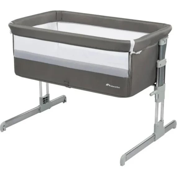Berceau Bébé Et Cododo Calidoo Mist Gray