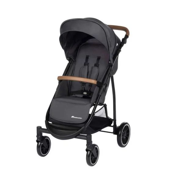Bebeconfort Poussette Canne Compacte Ingenious – Avec Position Allongée – De La Naissance À 4 Ans (jusqu’à 22 Kg), Mineral Grey Gris