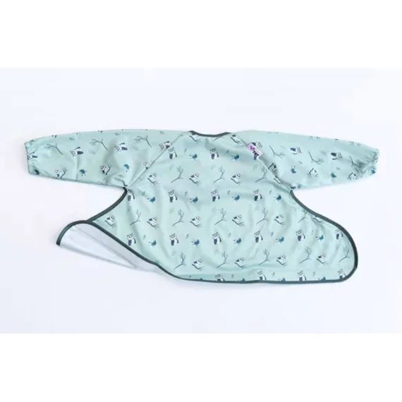 Bavoir Pour Kit Tidy Tot Hibou Vert