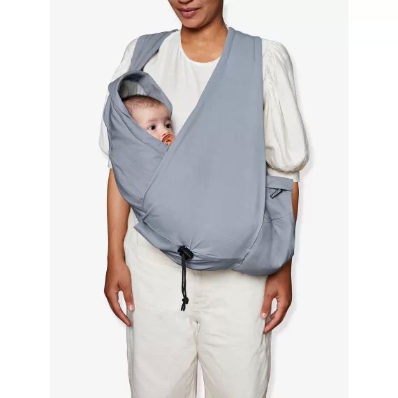 Echarpe porte-bébé IZZZI gris