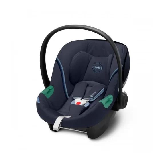 Coque Auto 0-13kg Cybex Aton S2 i-Size – Ocean Blue (2022)