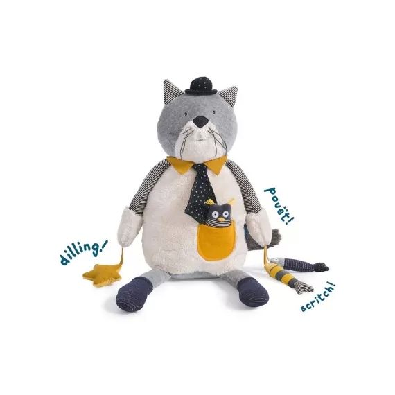 Chat d&rsquo;activités Les Moustaches
