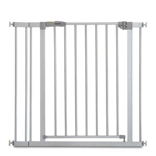 Barrière de Sécurité Hauck Stop N Safe 2 + Extension 9cm – Silver