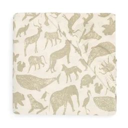 Drap Housse Jersey En Coton Vert
