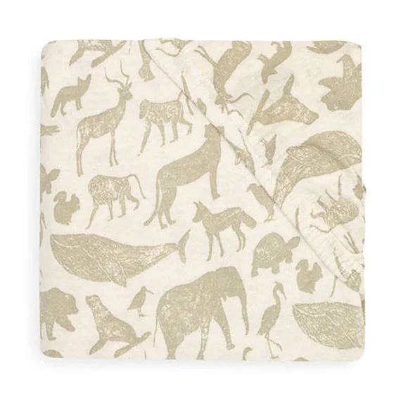 Drap Housse Jersey En Coton Vert