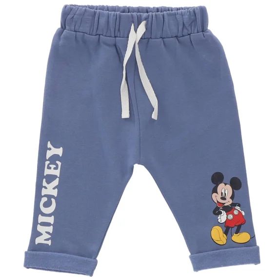 Pantalon En Molleton Disney Mickey Bleu