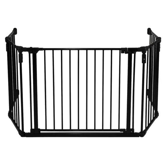 Barriere Anti Feu bébé 5 Elements Noir