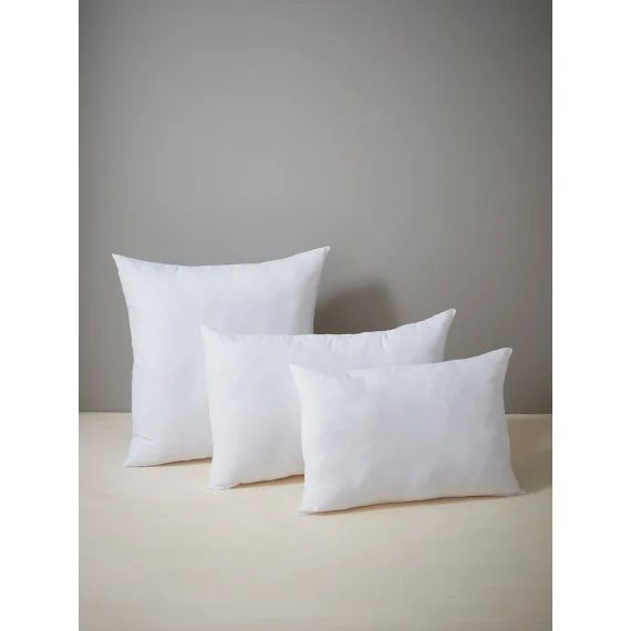 Oreiller moelleux microfibre anti-acariens blanc
