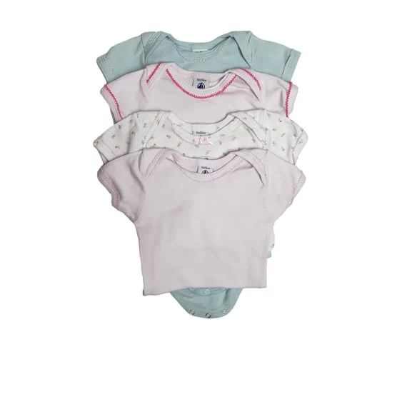 Ensemble de body Fille 12 mois