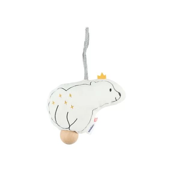 Coussin musical ours Sam