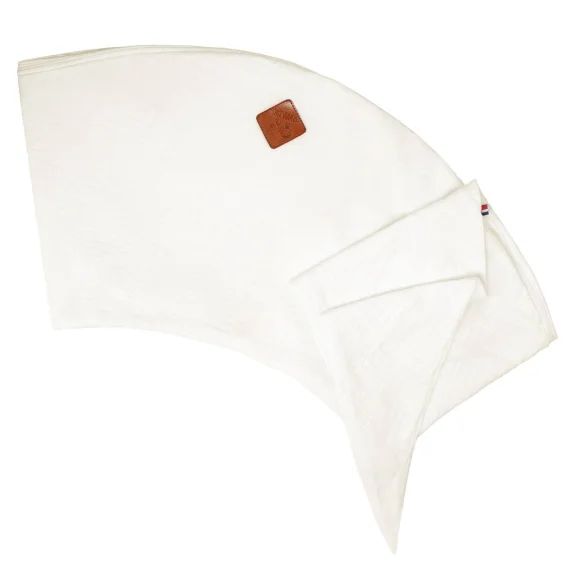 Housse Pour Coussin De Maternité Et D&rsquo;allaitement En Gaze De Coton Écru