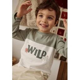 T-shirt Enfant Abou Vert