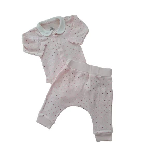 Ensemble Fille 1 mois