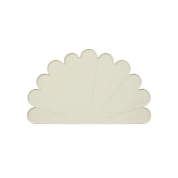 Set de table en silicone fleur sable