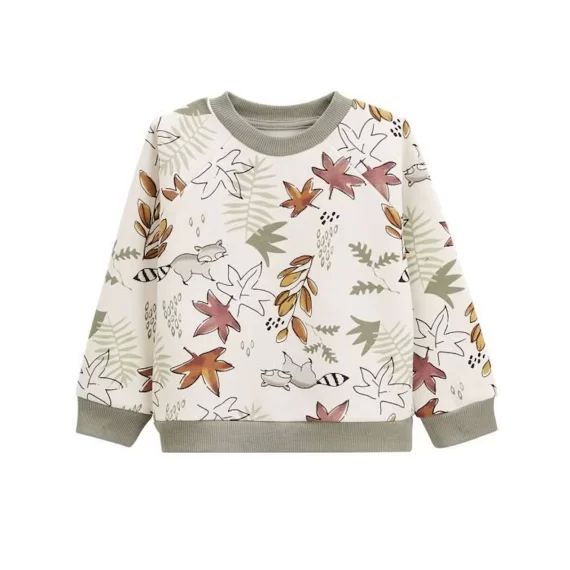 Sweat-shirt En Molleton Bébé Garçon Ottawa Blanc