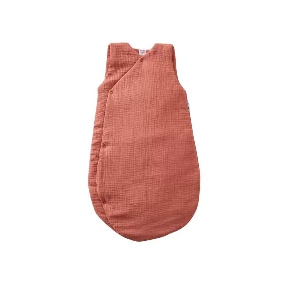 Gigoteuse chaude double gaze marsala TOG 3,3 (70 cm)