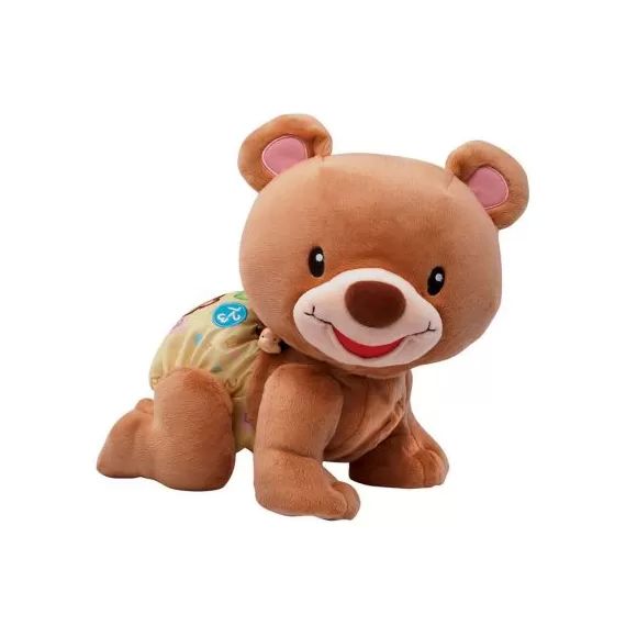 Peluche d&rsquo;activités musicale Ourson, 1, 2, 3, suis-moi