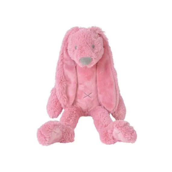Peluche lapin rose Richie (38 cm)