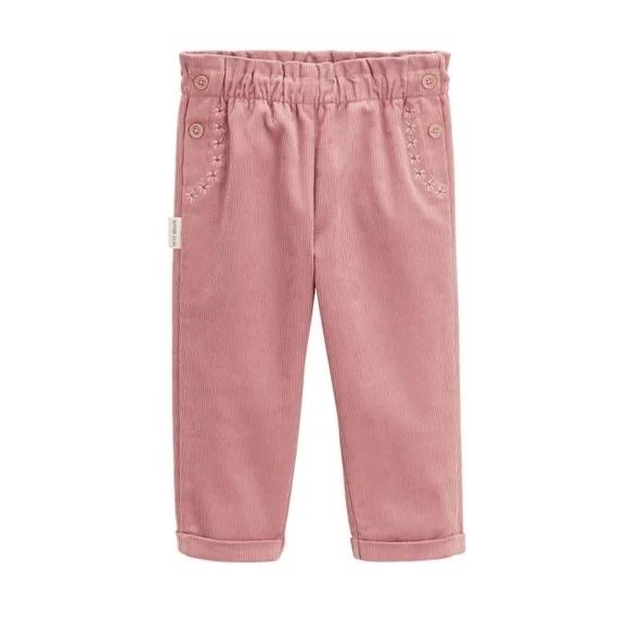 Pantalon Bébé En Velours Côtelé Rosa Rose