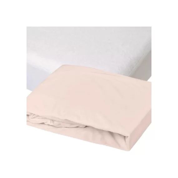 Lot alèse et drap housse nude (70 x 140 cm)