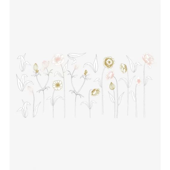 Grand sticker Botany