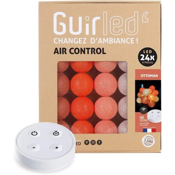 Guirlande Boule Lumineuse Led Usb Télécommandée Ottoman