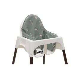 Coussin De Siège Pour Chaise Haute Vert