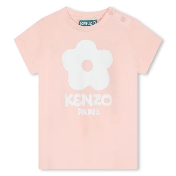 T-shirt manches courtes coton Fille