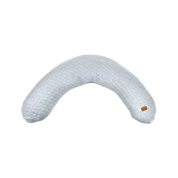 Coussin d&rsquo;Allaitement Béaba Big Flopsy – Gris Chiné