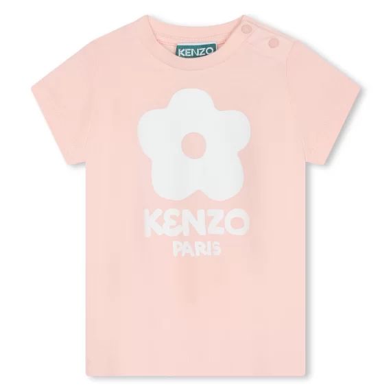 T-shirt manches courtes coton Fille