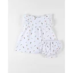 Ensemble Robe Blanc