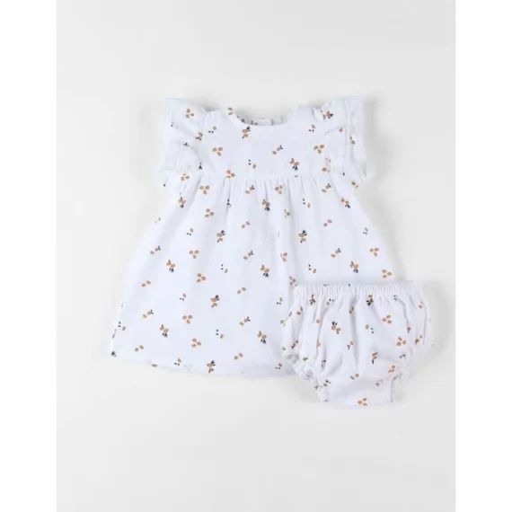 Ensemble Robe Blanc