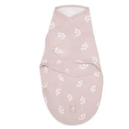 Couverture D’emmaillotage Tog 0.5 En Coton Rose Sauvage